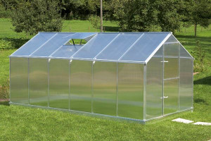 Szklarnia aluminiowa, szklarnia z poliwęglanu 10,30m2