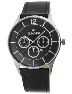 Zegarek Męski G.ROSSI 7028A-1A1