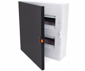 Skrzynka Elektryczna Rozdzielnica Natynkowa 2x12