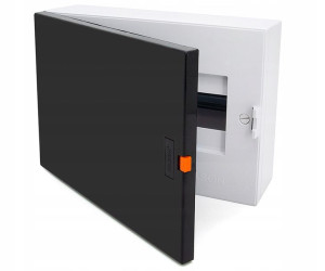 Skrzynka Elektryczna Rozdzielnica Natynkowa 1x12