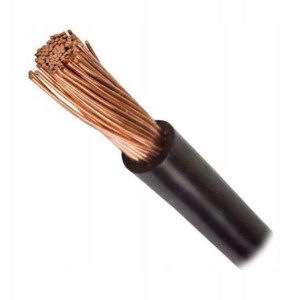 Przewód Linka Lgy 1x4 4mm2 Czarny 1mb Na Metry