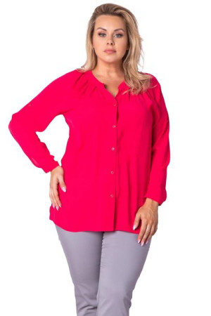 Bluzka CELIA koszul amarant 36