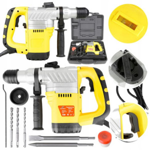Młotowiertarka Młot Udarowy Wiertarka Sds+ 1600w