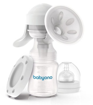 BabyOno Laktator ręczny Anatomy