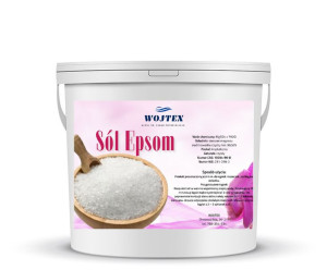 SÓL Epsom/ siarczan magnezu 10kg