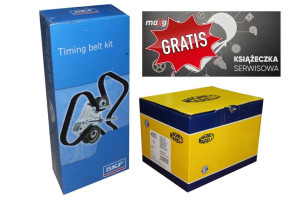 Skf Rozrząd+magneti Vw Golf Iv V Jetta Sharan 2,0