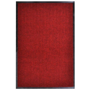 Wycieraczka, czerwona, 120 x 220 cm, PVC