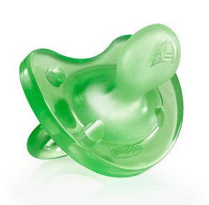 Chicco Smoczek Uspokajający Silikon Physio Soft 6+
