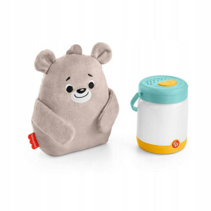 Fisher Price Miś Ze Świetlikami Uspokajacz Grr00