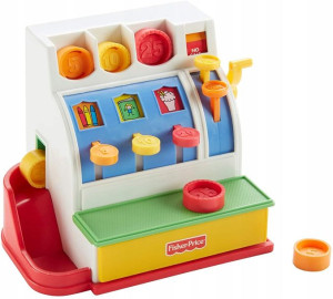 Fisher Price Moja Pierwsza Kasa Sklepowa 72044