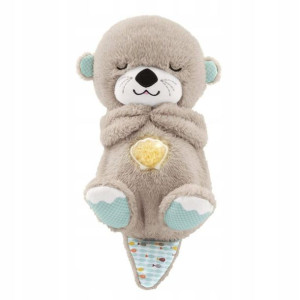 Fisher Price Przytulanka Wydra Uspokajacz FXC66