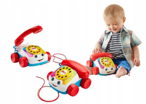 Fisher Price Telefon Dla Gadułki Słuchawka Fgw66