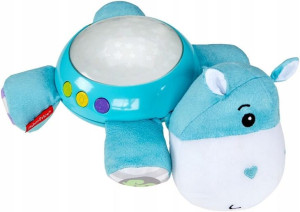 Fisher Price Uspokajacz z Projektorem Hipcio CGN86