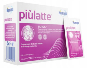 Humana Piulatte 14 Saszetek Wsparcie Laktacji