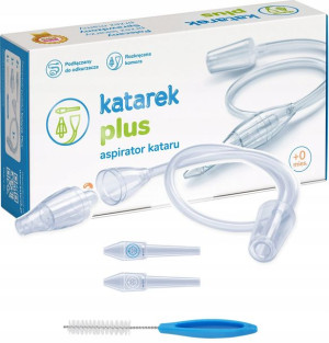 Katarek Plus Aspirator Do Nosa Odkurzacza Atesty
