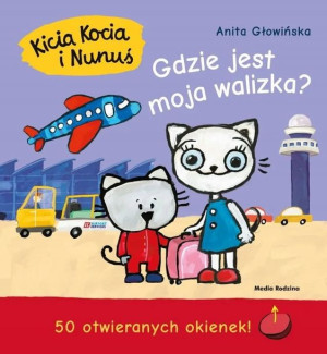 Kicia Kocia I Nunuś Gdzie Jest Moja Walizka?