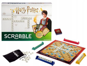 Scrabble Harry Potter Gra Logiczna Polska Wersja