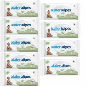 WaterWipes Chusteczki Water Wipes Nawilżane 540szt