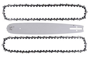Prowadnica do pił spal 15"/38cm + 2x Łańcuch
