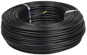 Przewód Elektryczny Ziemny Drut Yky 0,6/1kv 3x1,5mm2 Czarny 100m Elektrokab