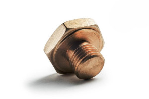 Zaślepka gwintowana z mosiądzu Z2 M12x1.25 mm