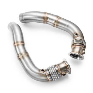 Downpipe Bmw F07, F10, F11, G30 550i, 550ix, M5 N63n, S63n, N63r
