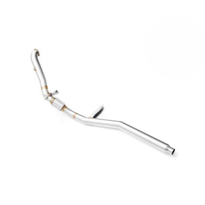 Downpipe Audi A6 C6 2.7, 3.0 Tdi (kat+ Dpf)