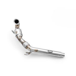 Downpipe SKODA Octavia RS Mk3 1.8 2.0 TSI + TŁUMIK