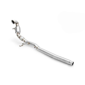 Downpipe Audi S3 8v 2.0 Tfsi + Katalizator