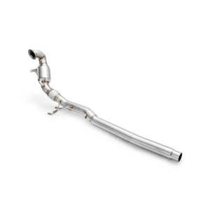 Downpipe AUDI S3 8V 2.0 TFSI + TŁUMIK