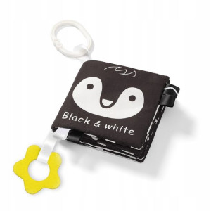 BabyOno Książeczka Sensoryczna BLACK & WHITE