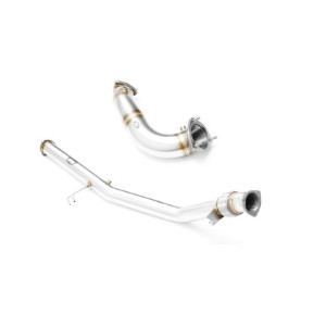 Downpipe Audi A4 B7 2.7, 3.0 Tdi (kat + Dpf)