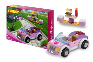 Klocki kloksy autko bryka cabriolet kabrio 80.el
