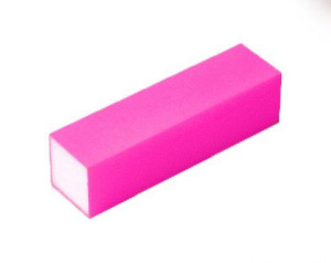 Silcare Blok Polerski Premium polerka Pink 100/100