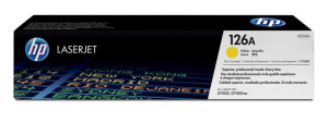HP Inc. Toner 126A CP1025 Żółty CE312A