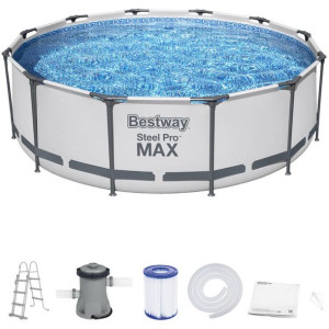 Bestway Basen STELAŻOWY  366x100cm 10w1 56418