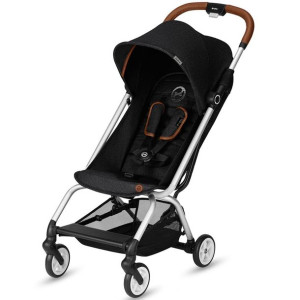 Cybex Eezy S - podróżny wózek spacerowy | Denim Edition Lavastone Black