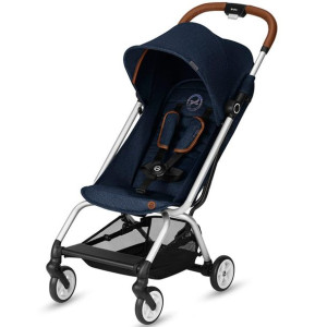 Cybex Eezy S - podróżny wózek spacerowy | Denim Edition Denim Blue