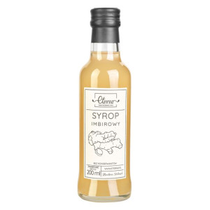 Eterno - syrop imbirowy 200ml