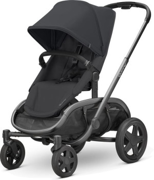 Quinny Hubb Mono - zakupowy wózek spacerowy | Black On Black, Outlet