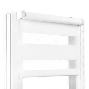 Roleta Dzień Noc 53 X 230 Cm Gotowa Do Założenia Wysoka Jakość Kolory