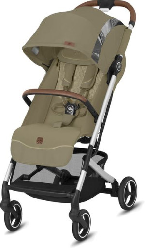 GB Qbit+ All City - wózek spacerowy | Vanilia Beige Fashion Edition