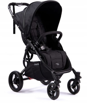 Valco Baby Snap 4 - lekki wózek spacerowy | Coal Black