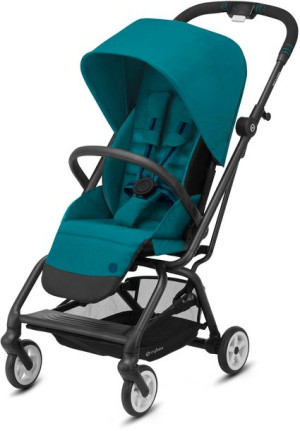 Cybex Eezy S Twist 2 - obrotowy wózek spacerowy | River Blue