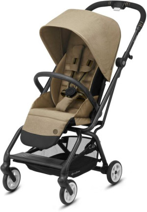 Cybex Eezy S Twist 2 - obrotowy wózek spacerowy | Classic Beige