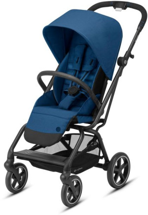 Cybex Eezy S Twist + 2 - obrotowy wózek spacerowy | BLK Navy Blue