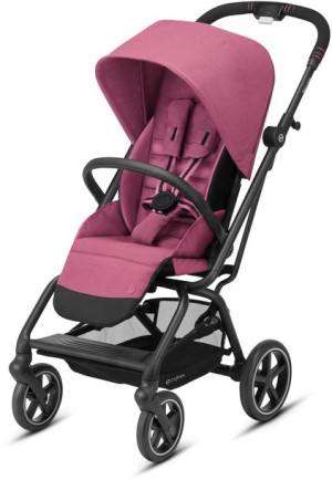 Cybex Eezy S Twist + 2 - obrotowy wózek spacerowy | BLK Magnolia Pink