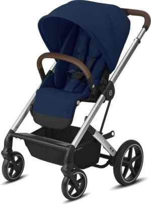 Cybex Balios S Lux - wózek spacerowy | SLV Navy Blue