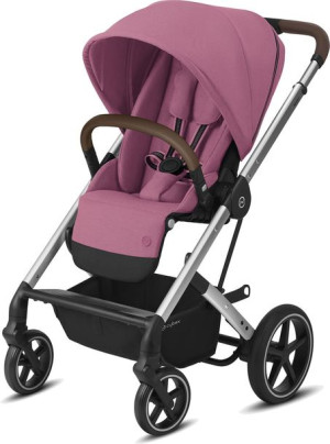 Cybex Balios S Lux - wózek spacerowy | SLV Magnolia Pink
