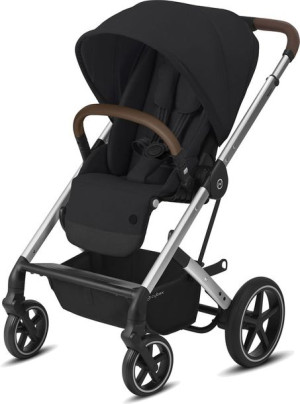 Cybex Balios S Lux - wózek spacerowy | SLV Deep Black